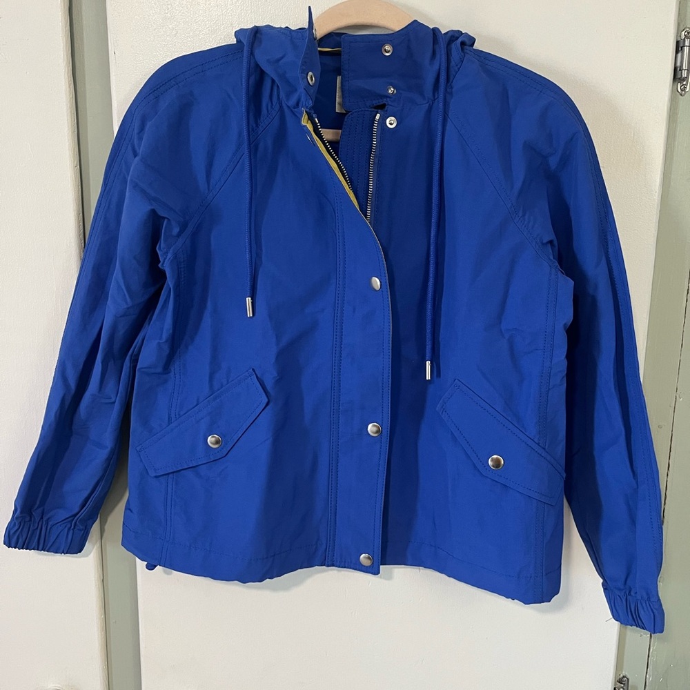 LOFT Royal Blue Utility Jacket